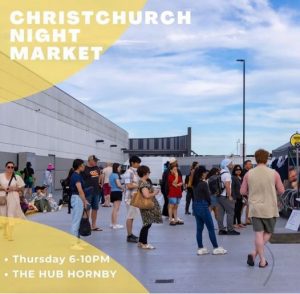 Christchurch Night Market at the Hub Hornby @ Hub Hornby Rooftop Carpark | Christchurch | Canterbury | New Zealand