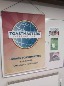 Hornby Toastmasters Club @ Hornby Community Centre