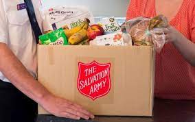 Food Bank - Salvation Army @ Salvation Army Hornby