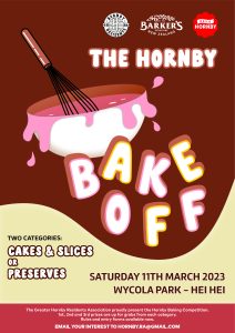 Hornby Bake Off - an event at Hello Hornby @ Wycola Park
