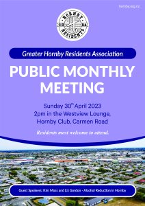Residents Monthly Meeting with the Greater Hornby Residents Association @ Hornby Club | Christchurch | Canterbury | New Zealand