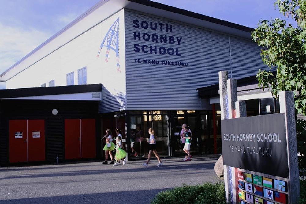 South Hornby School