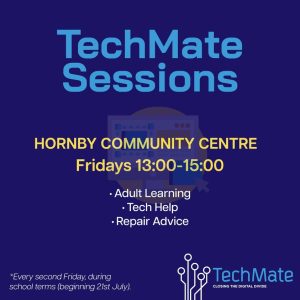 TechMate Computer Help @ Hornby Community Centre | Christchurch | Canterbury | New Zealand