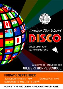 Youth Disco - Gilberthorpe School @ Gilberthorpe School | Christchurch | Canterbury | New Zealand