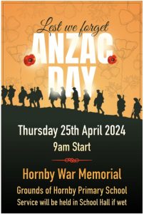 ANZAC Service for Hornby @ Hornby Primary School | Christchurch | Canterbury | New Zealand